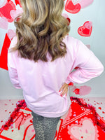 Struck By Cupid French Terry Pullover