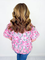 Pinky Promise Floral Top