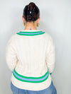 Spring Striped Sweater