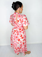 Sunset Bloom Maxi Dress