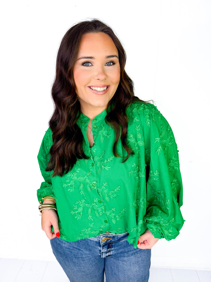 Shamrock Chic Top