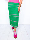 Sway Away Knit Midi Skirt