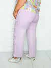 Loving Lilac Bow Jeans