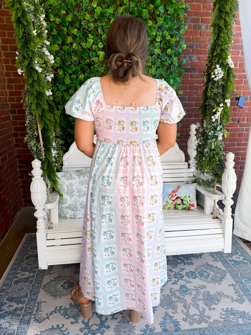 Sunrise Service Maxi Dress