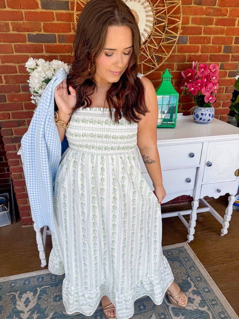 Faithful and Risen Maxi Dress