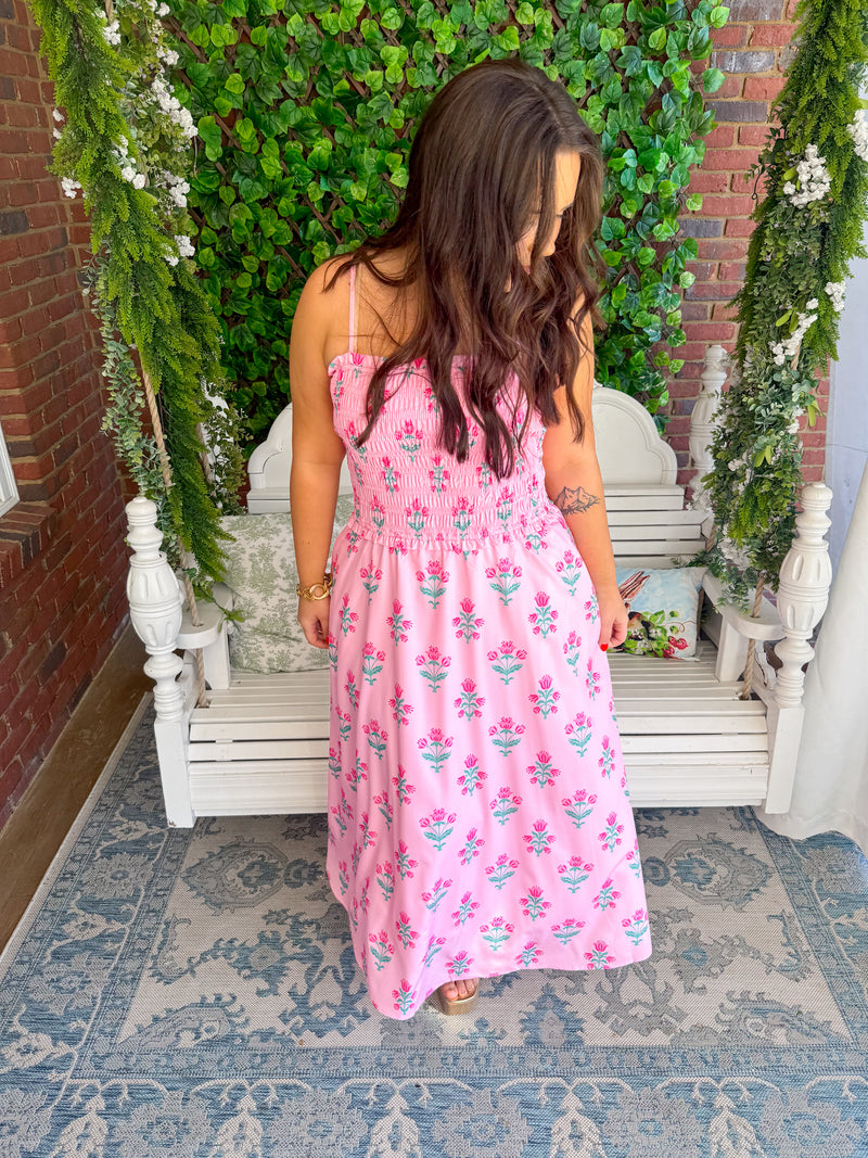 Faith In Full Bloom Maxi Dress