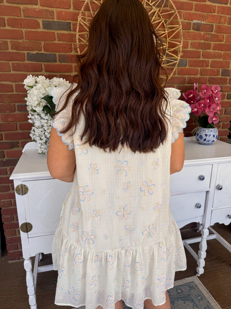 Petals of Faith Dress