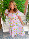 Fruitful Living Maxi Dress