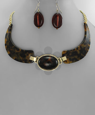 Fall Dreams Necklace and Earrings