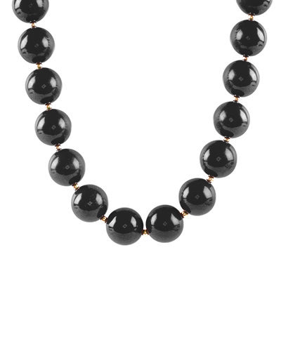 Playbook Perfection Necklace- Black