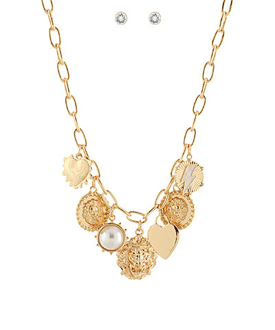 Charmingly Yours Charm Necklace