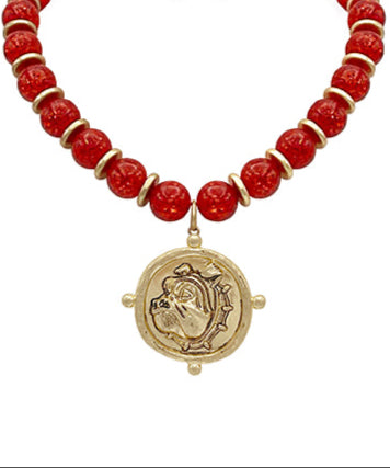 Go Dawgs Necklace