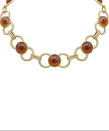 Copper Kiss Necklace