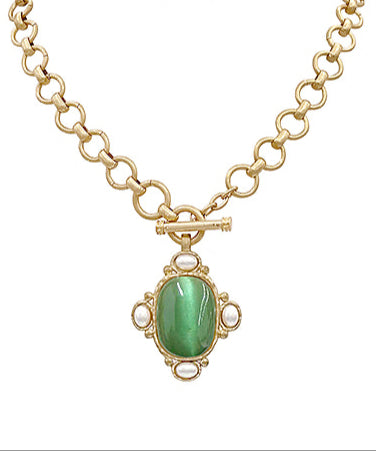 Golden Harvest Necklace