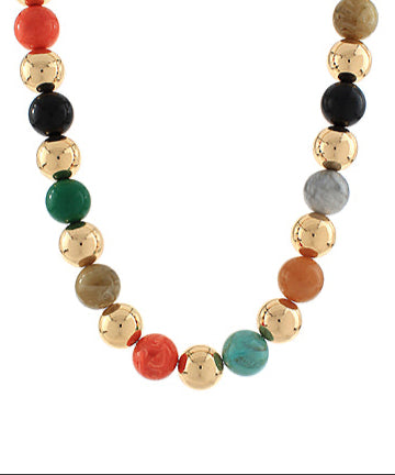 Falling Leaves Necklace