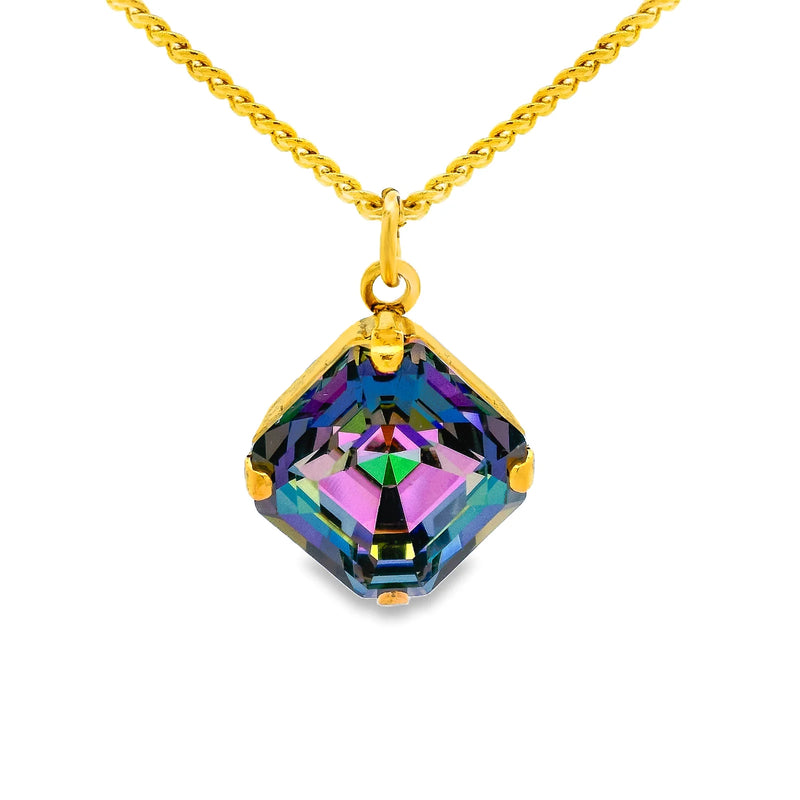 TOVA: Nikki Necklace-AB Volcano