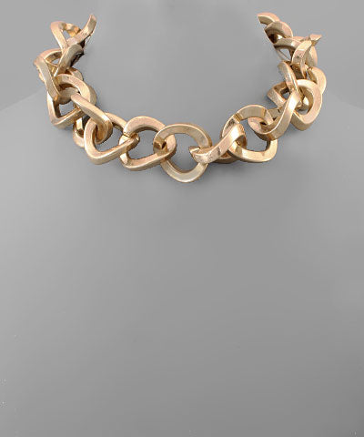 Yo Ho Ho Chain Link Necklace