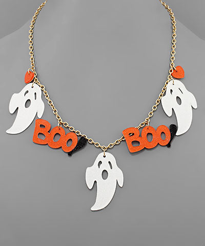 Hey Boo Necklace