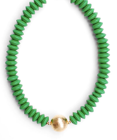 Vacay Vibes Necklace- Emerald