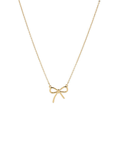 Bling and Bows Necklace