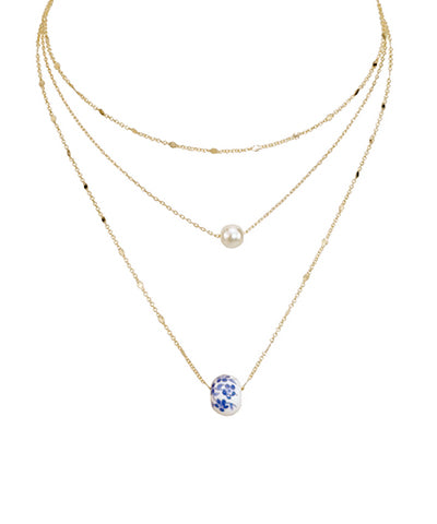 Blues Traveler Tiered Necklace