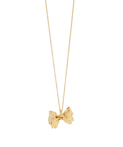 Put A Bow On It Necklace