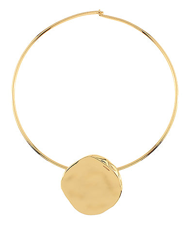 Golden Sun Necklace