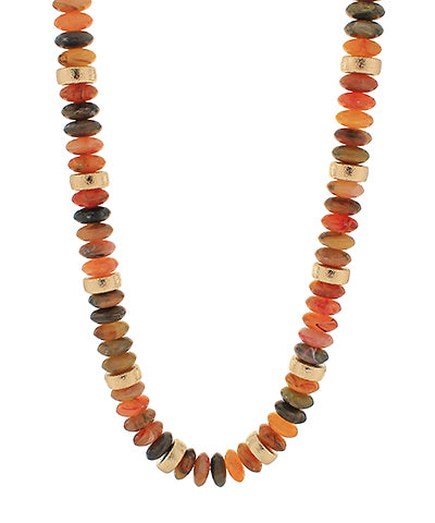 Pumpkin Please Necklace
