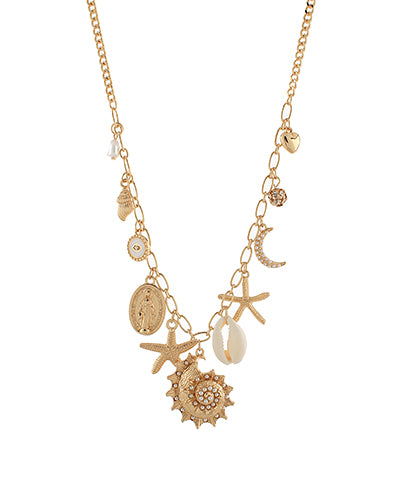 Golden Tides Necklace