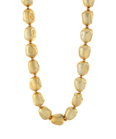 Jewelry #11 - Gold Ball Necklace