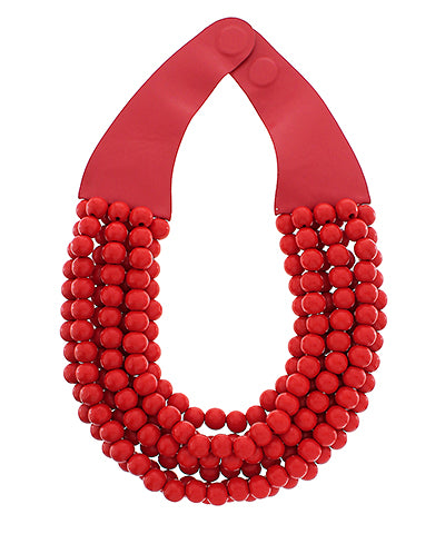 Game Time Beaded Necklace