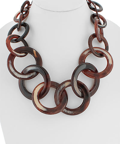 Autumn Cocoa Necklace