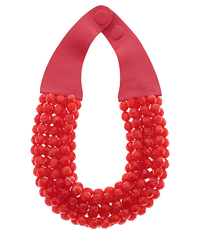 Red Zone Radiance Necklace