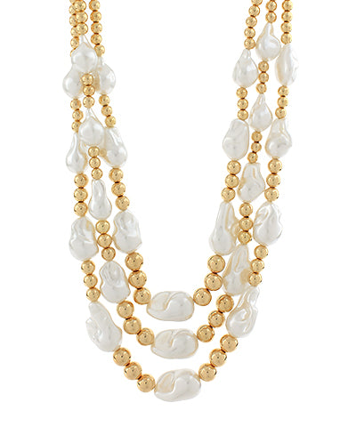 Side by Side Necklace