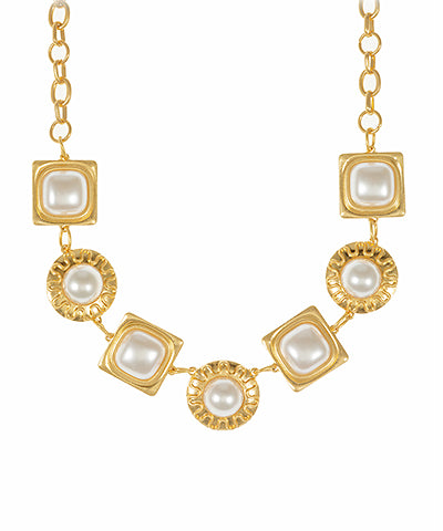 Golden Horizon Necklace