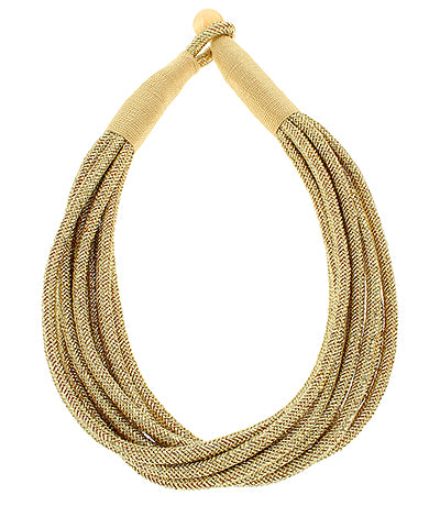 Golden Game Day Necklace
