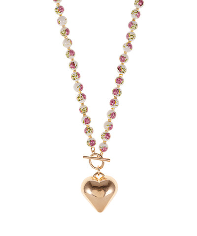 Blooming Heart Necklace