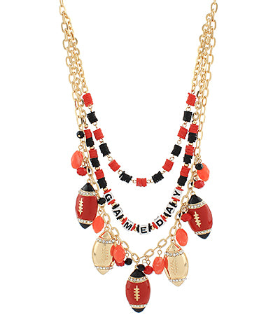 It's Game Day Necklace