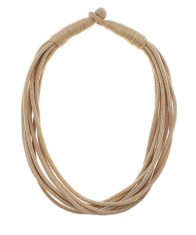 Hayride Honey Necklace