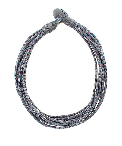 Grey Skies Necklace