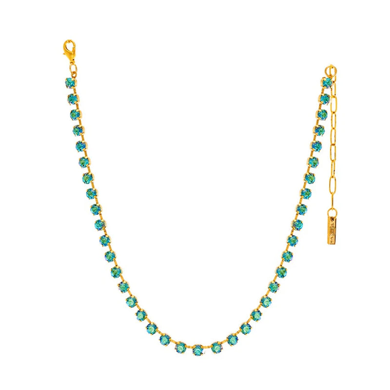 TOVA: Sarina-Bohemian Wonderland-Aqua Verde