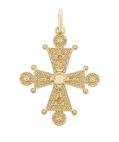 Crown Jewel Clip On Charm