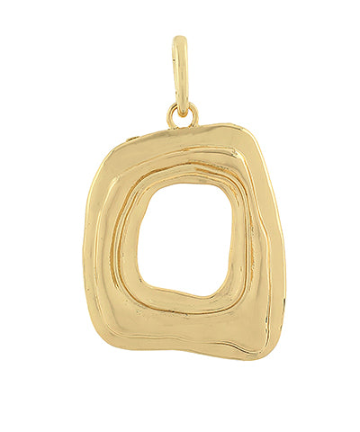 Golden Glow Necklace Charm