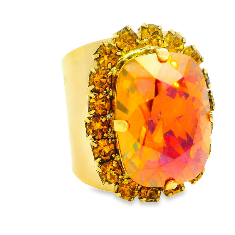 Tova- Chloe Ring- Chili Pepper