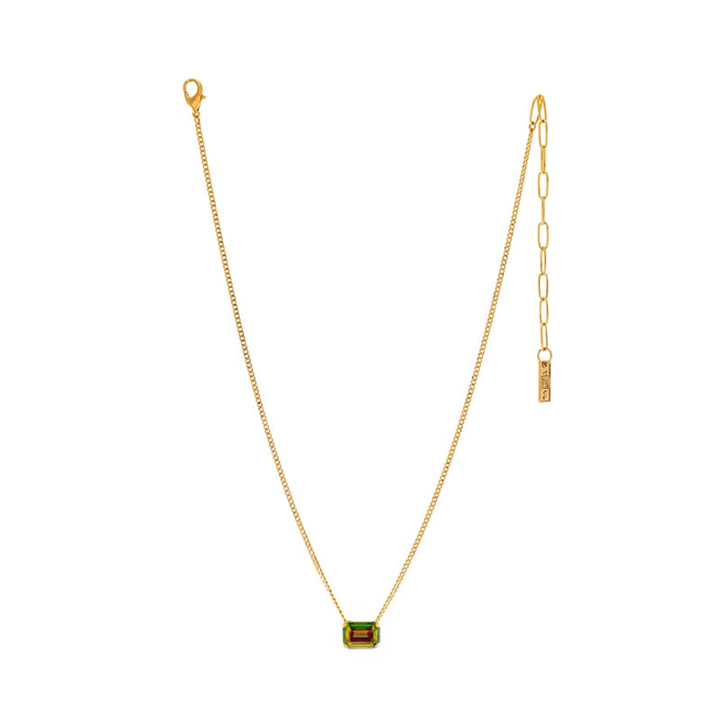 TOVA: Rubin Necklace- Peridot Lemon