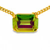 TOVA: Rubin Necklace- Peridot Lemon