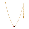TOVA: Rubin Necklace- Dark Rose Glimmer