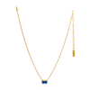 TOVA: Rubin Necklace- Ice Blue Glimmer