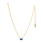 TOVA: Rubin Necklace- Ice Blue Glimmer