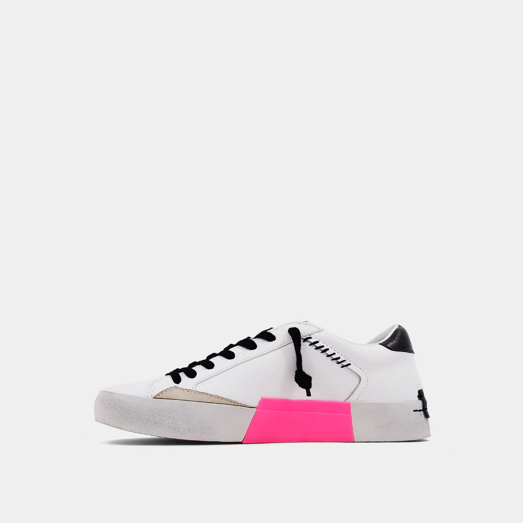 Shu Shop- Ruby Black and White Sneakers